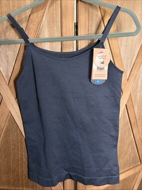 SHAPERMINT Essentials All Day Every Day Scoop Neck Cami SIZE XL